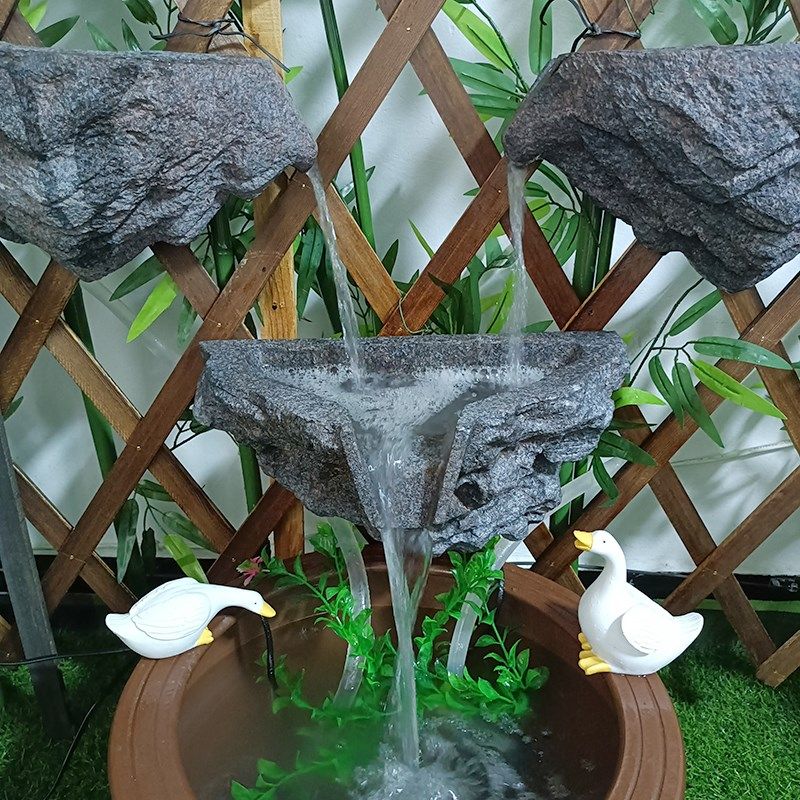水幕墙流水墙树脂挂墙流水盆平口罐循环流水景观DIY造景摆件,商业/办公家具,假山/仿真造景,淘宝优惠券,粉丝福利购,淘宝优惠卷
