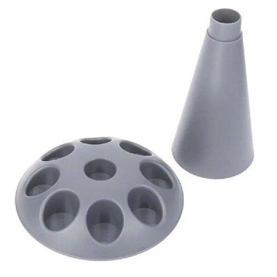 Household 8 Slots Piping Bags Rack PP with Base Pastry Bags