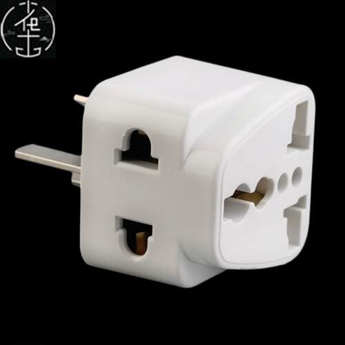 2023 New 3 pin chinese power plug adapter travel converter