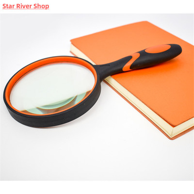 Magnifying Glass Handheld Magnifier 50/65/75/90/100mm Lens d