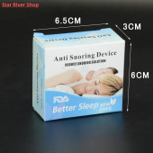 Stopper Snore Nose Anti Antironquidos Device Clips Snoring