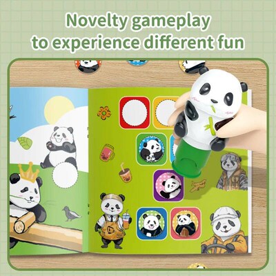 Children Panda Stamp Seals Stamps for Stationery ers er Name