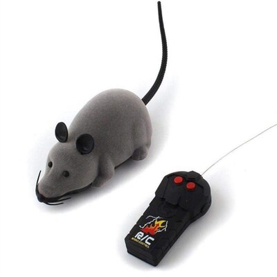 Pet Tools RC Mice Toy Pets Cat Toy Mouse For Kids Toys Cat T