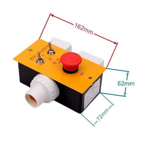 Elevator Parts Pit Inspection Box For Shaft Lighting Lift