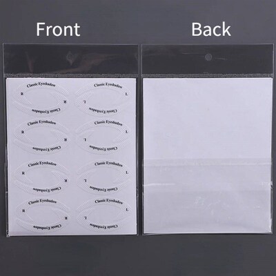4pcs/set Eyeliner Template Eye Makeup Stencil Eyebrows Eye S