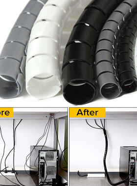 e Winder Holder Protector Soft Silicone Tube Cable Organizer