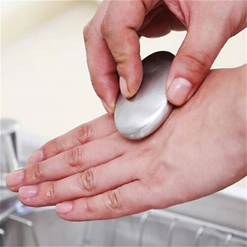Magic Soap Odor Remover Stainless Steel Soap Kitchen Bar Eli