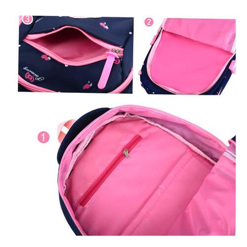 Bags Printing Girls School Bags Mochilas Children Kids Bag 1