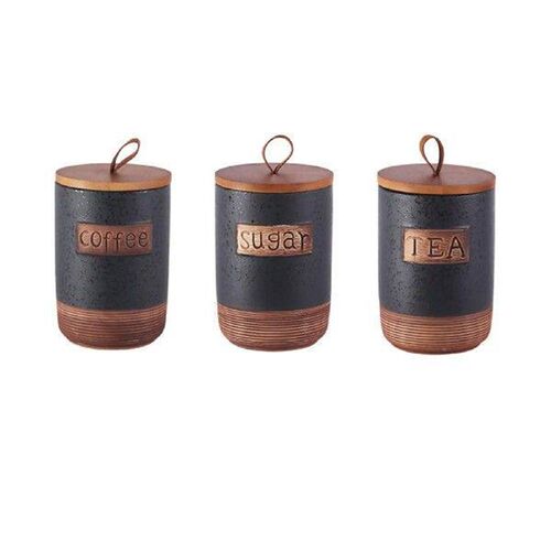 Ceramic Storage Container with Airtight Seal Lid for Spice