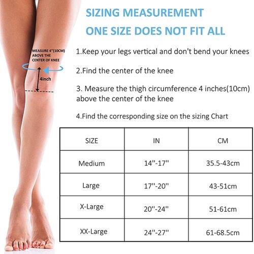 Knee Brace with Side Stabilizers for Meniscus Tear Knee Pain