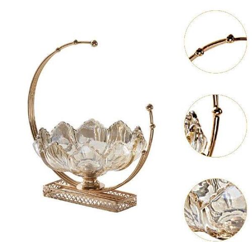 Decorative Fruit Bowl Fruit Basket Plate for Party Kitchen