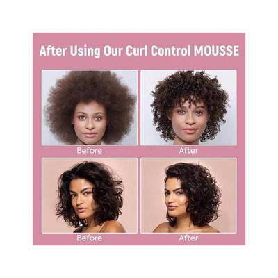 Curly Hair Mousse卷发慕斯 烫后护卷自然蓬松持久定型泡沫摩丝