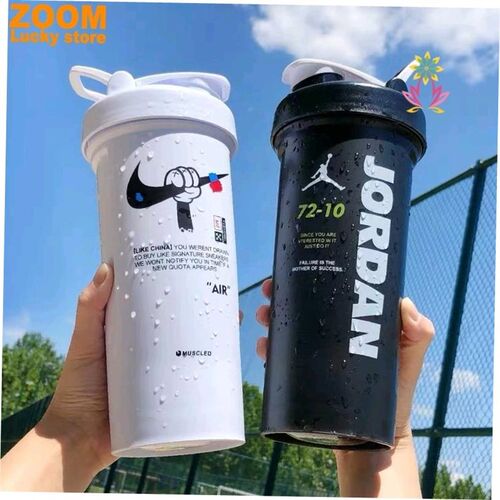 Gym shake bottle protein powder shaker water mixer sport cup