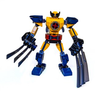 2023 DIY NEW Robot Combat Titan Mech Building Blocks Model