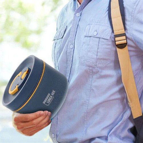 Lid Insulated Lunch Box Snack Boxes for Adults Food