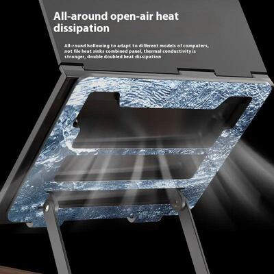 Portable Laptop Tablet Stand Holder Universal Anti Slip Stab