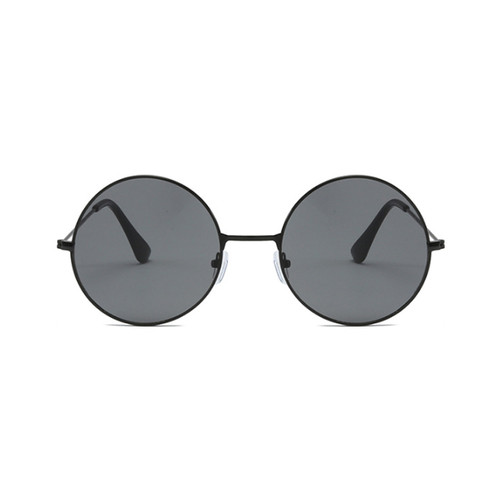 2020 Retro Round Pink Sunglasses Woman Brand Designer Sun Gl
