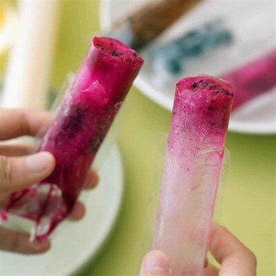 Popsicle bags, crushed ice pops bags, DIY popsicle bags, dis