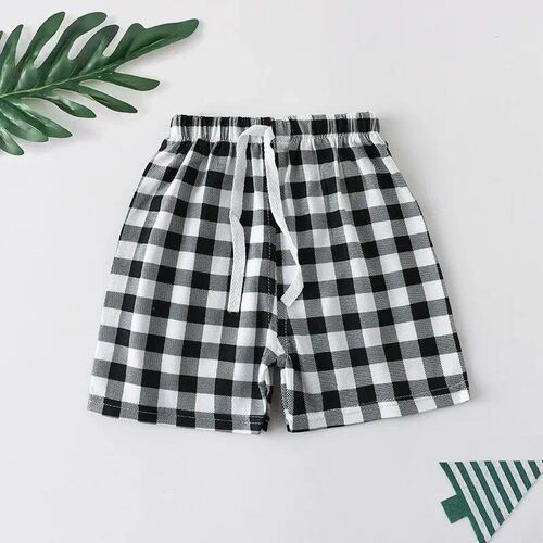12M to 5T Newborn Baby Shorts for Boy Casual Solid Baby Kids