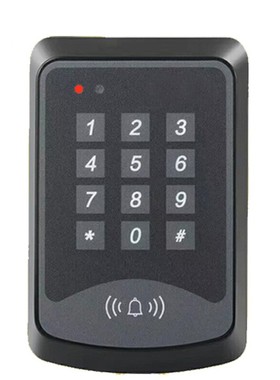 COUNS高优K03门禁系统 门禁一体机 单门门禁密码门禁K03高优门禁