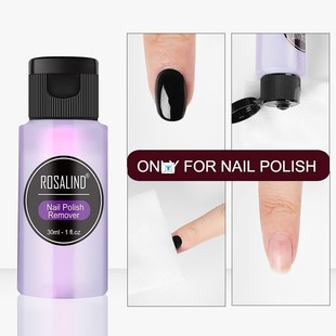 Remover Only For Nail Polish Remover Lint-Free Wipes Nail