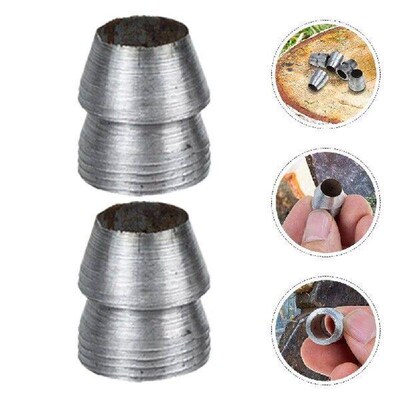 20 Pcs Iron Ax Wedge Replacement for Hammer Taper Wedges