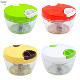 Manual Vegetable Cutter Chopper For Fruit Garlic Blender