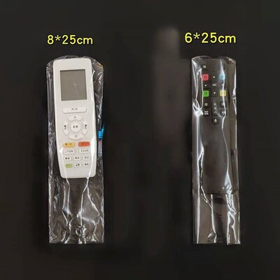 5/20PCS Transparent Shrink Film Bag Anti-dust Protective Cas
