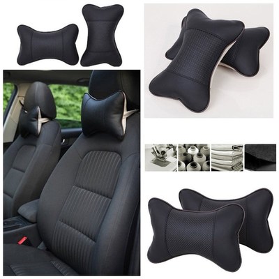 Car Neck Pillows Breathable Mesh Auto Car Neck Rest Bone Hea