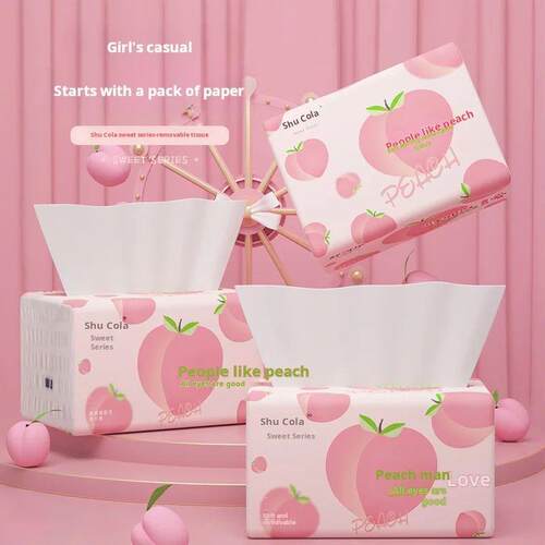 New 400 Sheets, 4-30 Large Bags Of Tissue Paper, Whole Box O