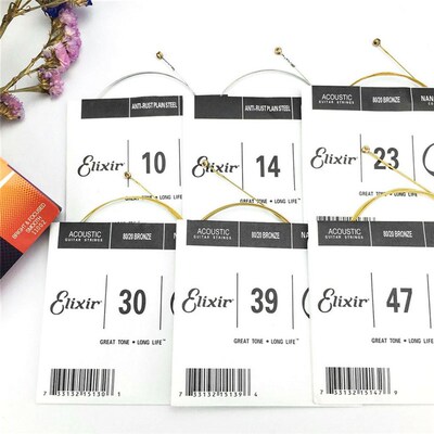 11002 11052 16027 Anti-Rust Acoustic Guitar Strings Electric