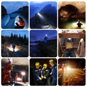 Headlamp LED Motion Sensor lamp头灯headlight Hands head free