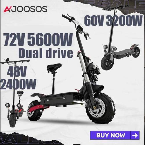 X60 X700 X500 Electric Scooter 2400W-5600W Dual Motor Electr