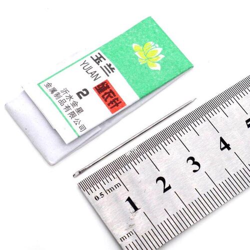 Small Spring Sewing Thread Scissors, Stainless Steel Cross S