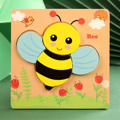 Montessori Wooden Toddler Puzzles for Kids Montessori Toys f