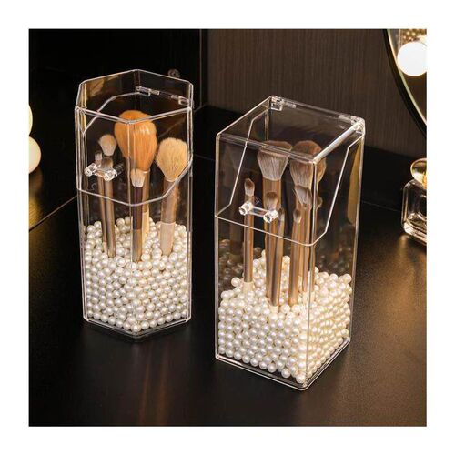 make up organizer storage box acrylic cosmetics rotation