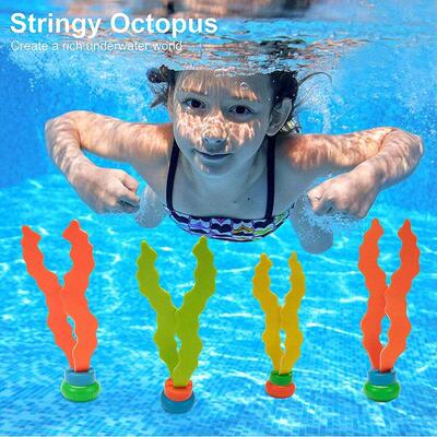 Children Diving Toy Pool Accessories Colored Plastic Water