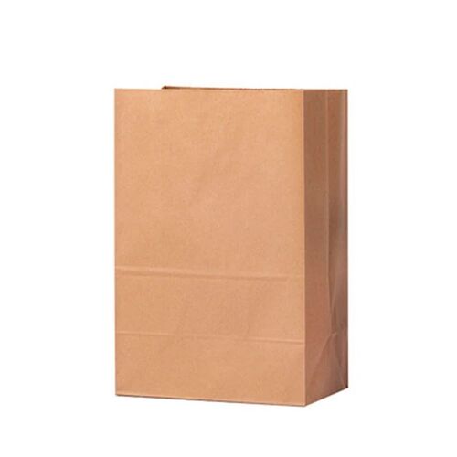25/50pcs Kraft Paper Bag Gift Bags Packaging Biscuit Candy F