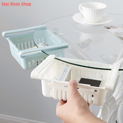 Fridge Organizer Storage Box Refrigerator Drawer Plastic Sto