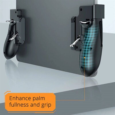 Six Finger Game Joystick Trigger Handle L1R1 Shooter Fire Ai