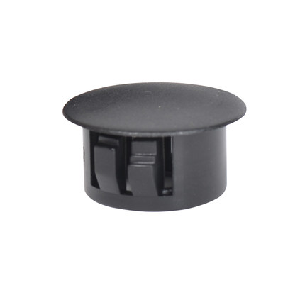 尼龙塑料管塞盖胶塞螺丝堵头孔塞瓷砖扣式塞头家具开孔堵头装饰盖