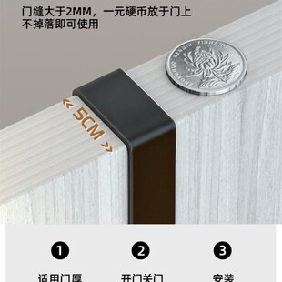 hook wall hanging hanger cap clothes garment cabinet door