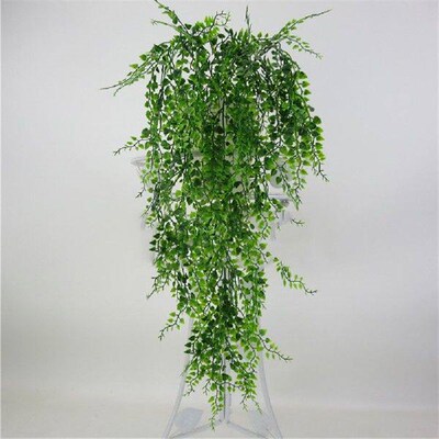Garden Fake Vine Artificial Plant Leaves Wall Hanging Club