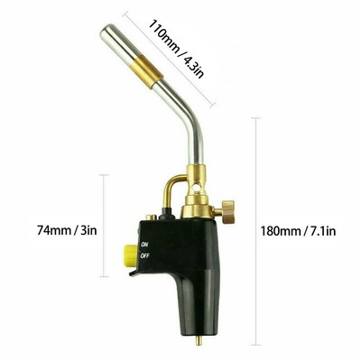 Portable Propane Gas Welding Torches Plumbing Blow Torch