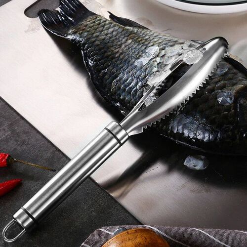 Stainles Fish Scales Scraping Graters Fast cleaner Remove sk