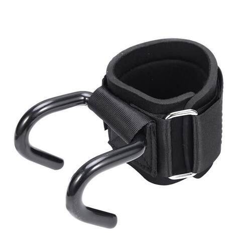 Weightlifting & Pull-Up Anti-Slip Assist Hooks Wrist Support