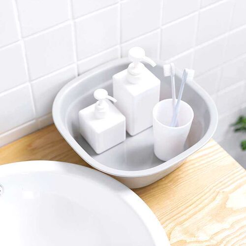 207 Simple Washbasin Household Thickened Plastic Basin Veget