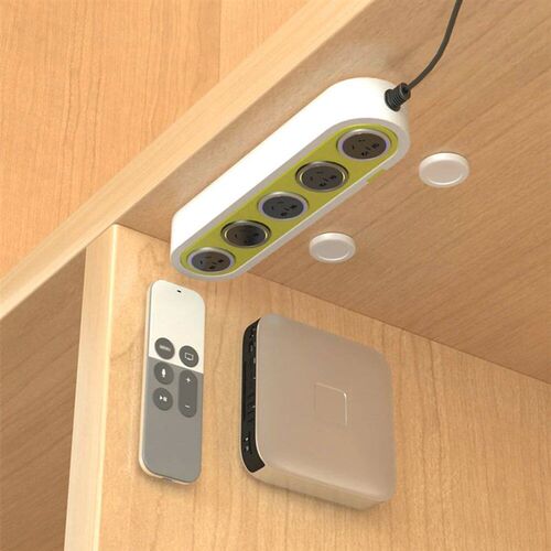 Strong Magnetic Hooks Remote Control Holder For Hanging Tool