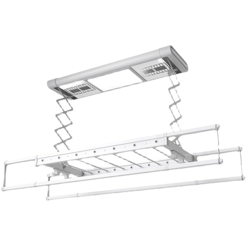 电动晾衣架小尺寸阳台遥壁控升降智能横向凉自动侧装户型迷你1米m,收纳整理,置地/升降晾晒衣架,淘宝优惠券,粉丝福利购,淘宝优惠卷