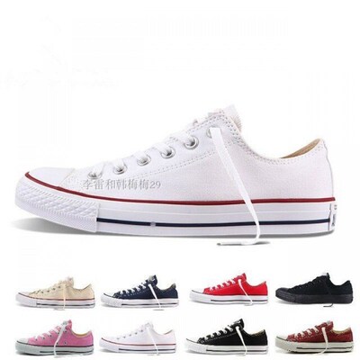 帆布鞋女Canvas shoes mens shoes for womens shoes sneakers